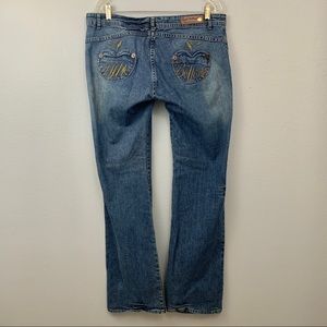 🍎Apple Bottom Jeans Straight Leg